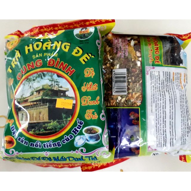 Trà cung Đình Huế G9 Phương Dung 500gr chính hãng