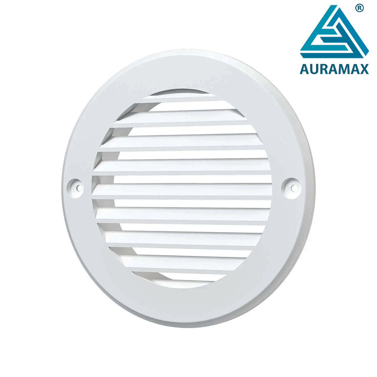 Cửa gió tròn nhựa AURAMAX - ARK - Hàng Nga nhập khẩu chính hãng