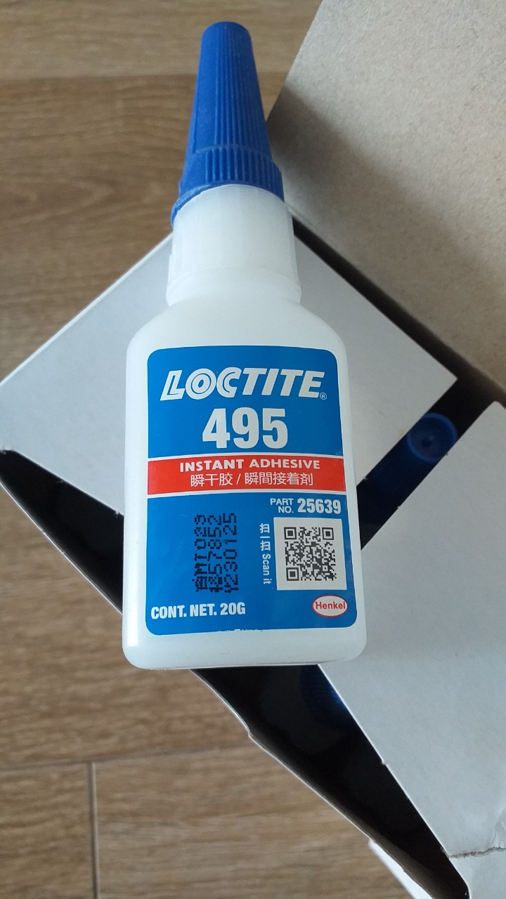 Keo dán nhanh Loctite 495 - 20g