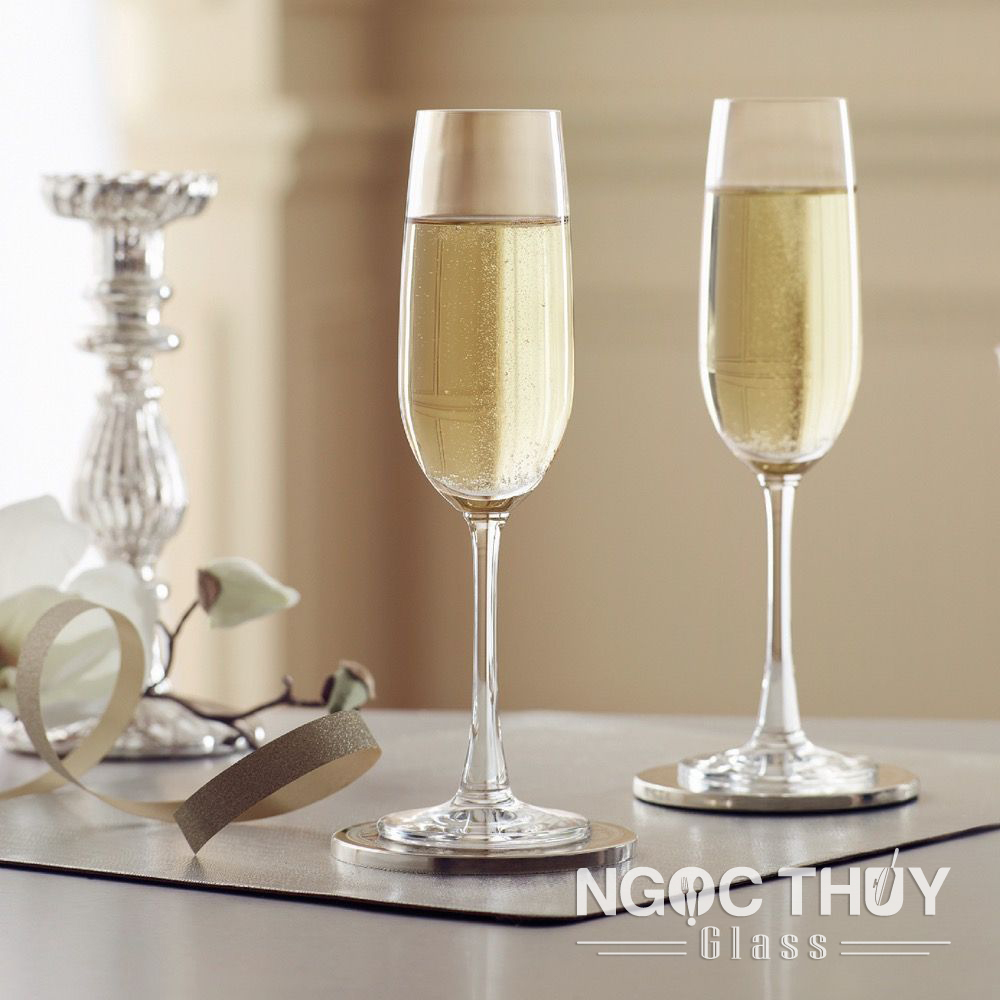 Ly uống rượu Champagn 210ml-1015F07