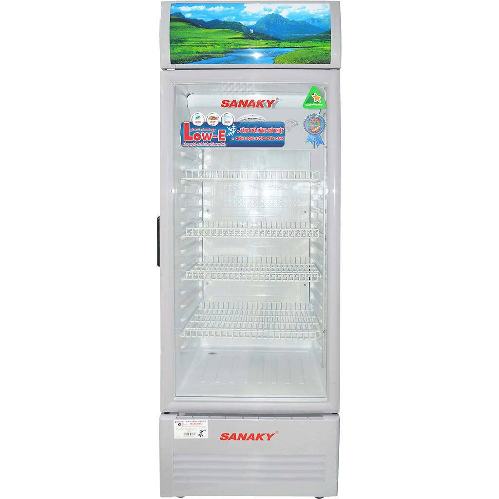 Tủ mát sanaky 200 lít vh-258kl