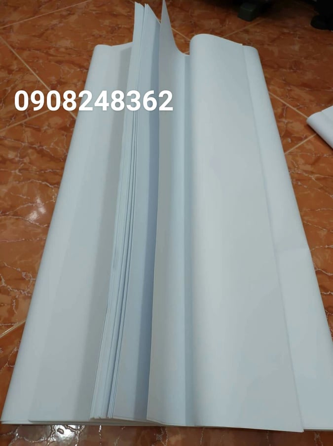 Giấy FORD A0 trắng định lượng 80gsm dùng để in vẽ.