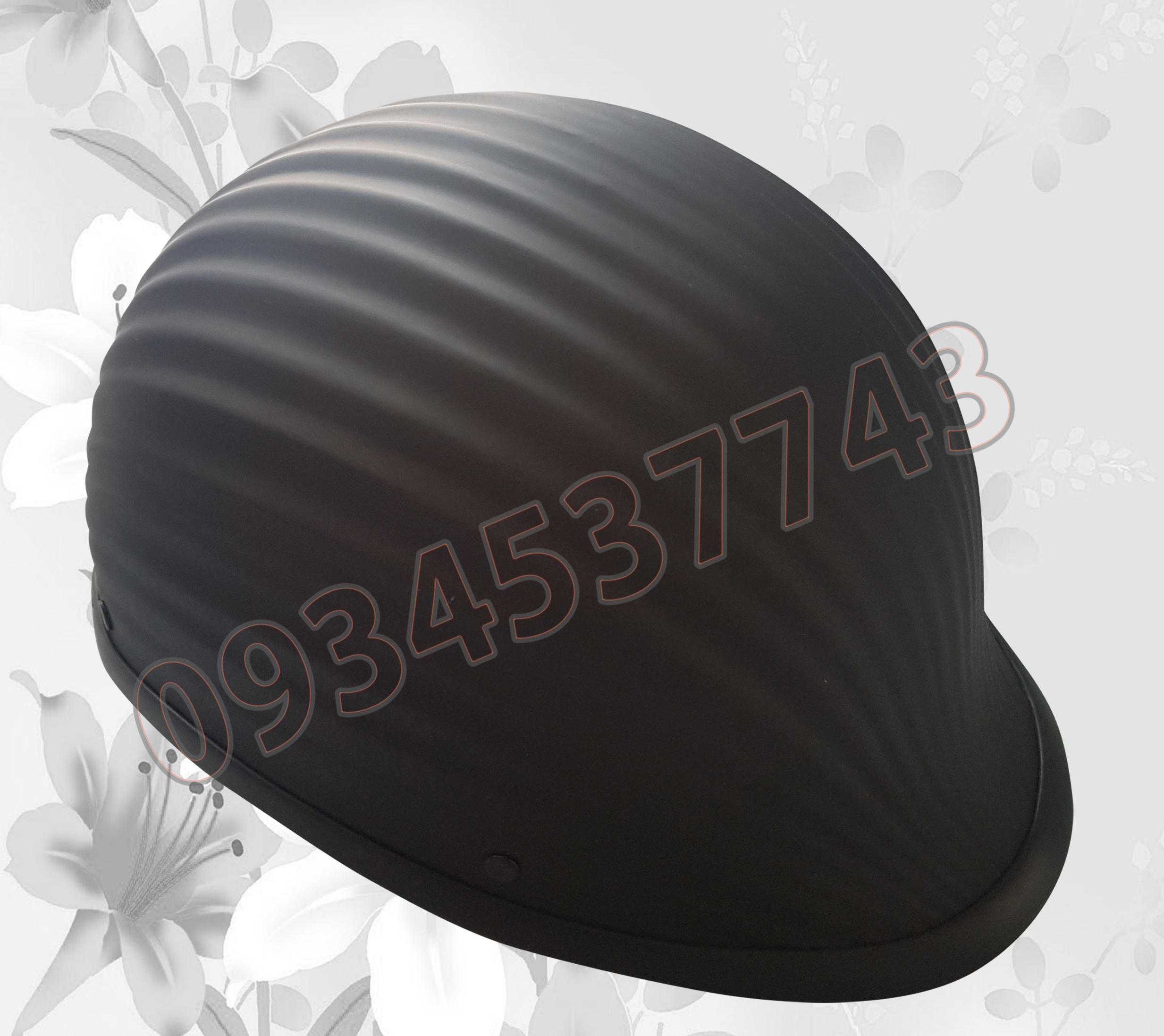 Nón bảo hiểm thời trang Vỏ sò