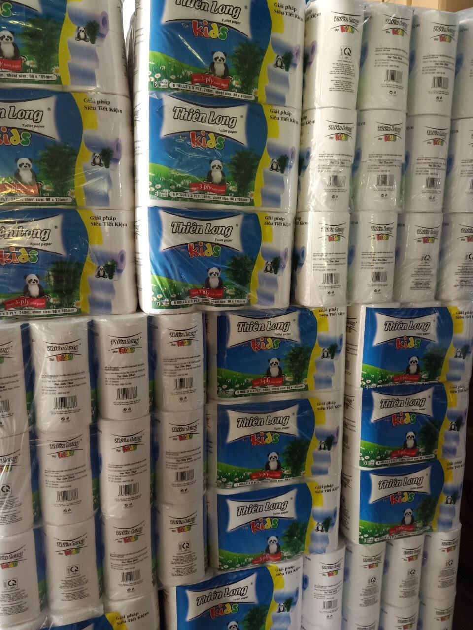 Giấy cuộn, giấy vệ sinh giá rẻ