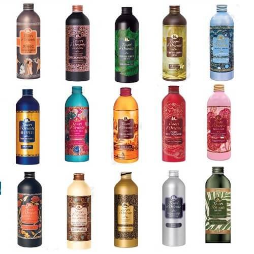 Sữa Tắm Hương Nước Hoa Tesori d'Oriente 500ml