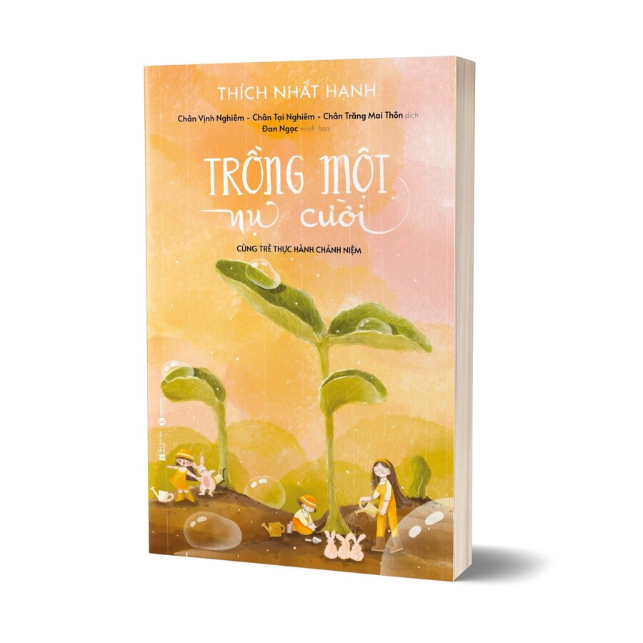 Trồng một nụ cười - cùng trẻ thực hành chánh niệm