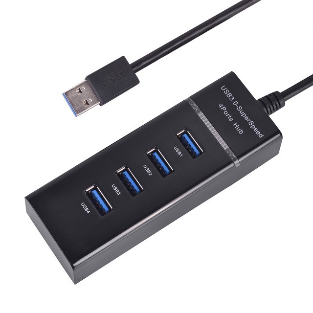 Bộ chia usb 4 port tốc độ 3.0 orico w5p_u3 / 303 dây dài 30cm