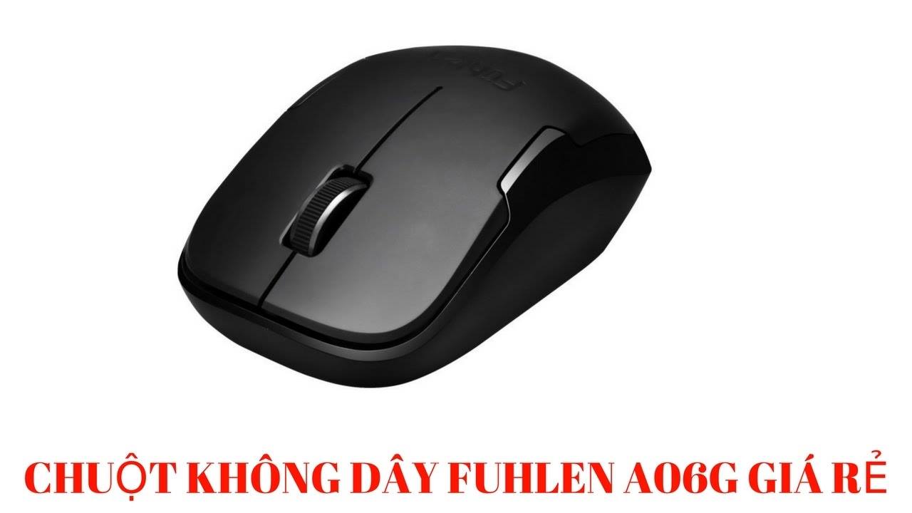 Chuột không dây fuhlen a06