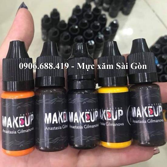 [HCM]Mực xăm Makeup của Nga 10ml