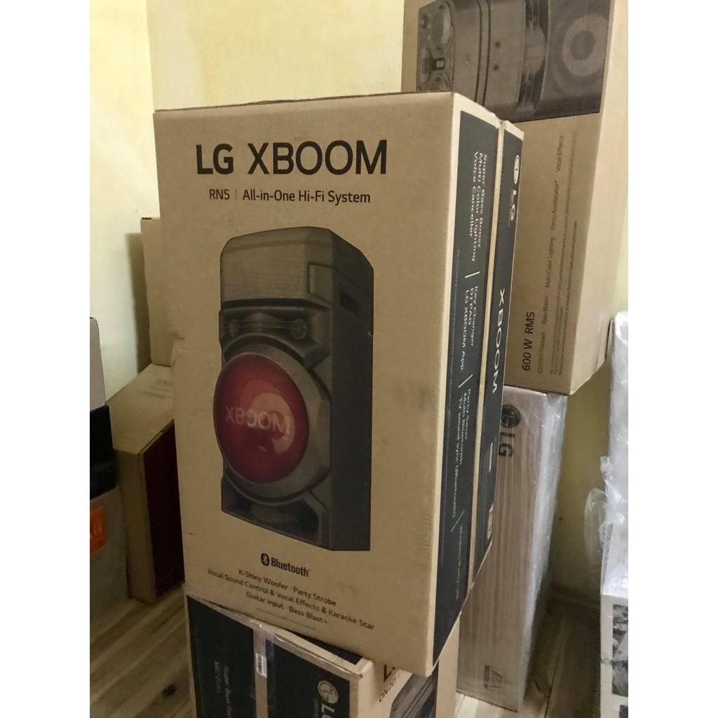 Loa bluetooth karaoke lg xboom rn5