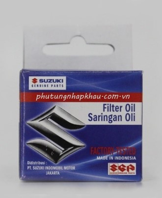 Lọc nhớt raider suzuki