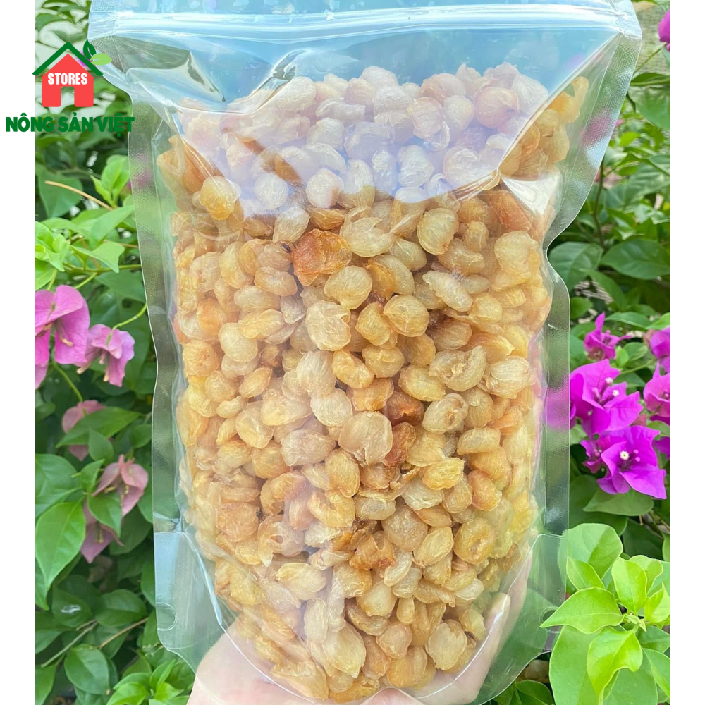Long nhãn sấy khô hưng yên 500gr loại 1