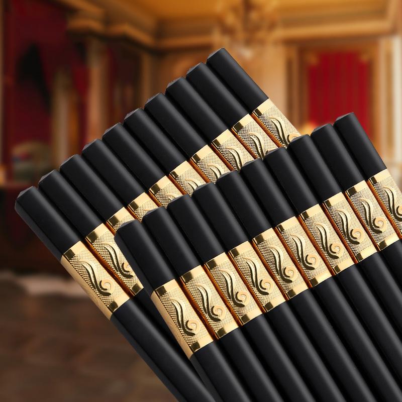 Bộ 10 Đôi Đũa Khảm Phong Cách Nhật Bản hap2248 Happyshop92