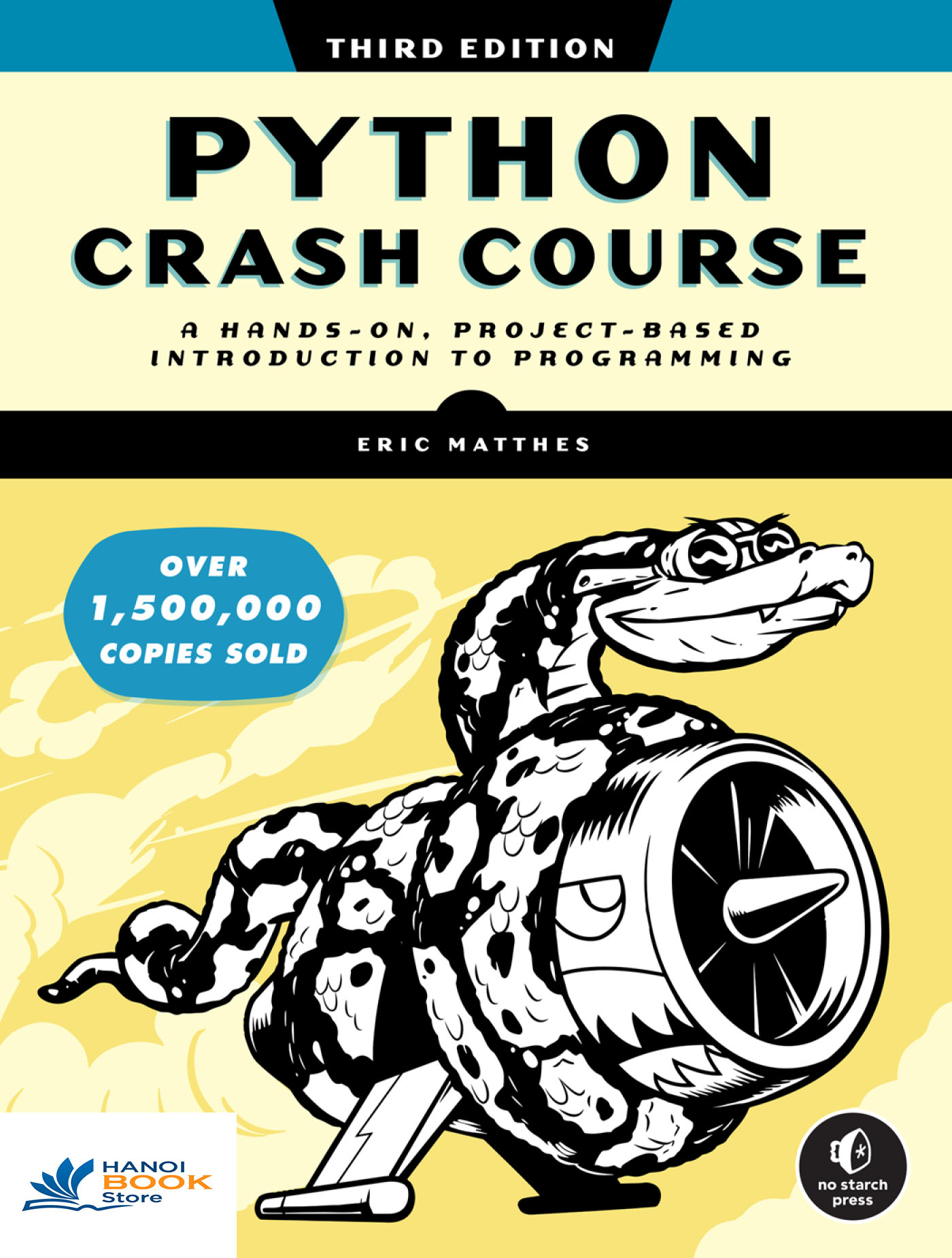 Sách tiếng anh Python Crash Course, 3rd Edition