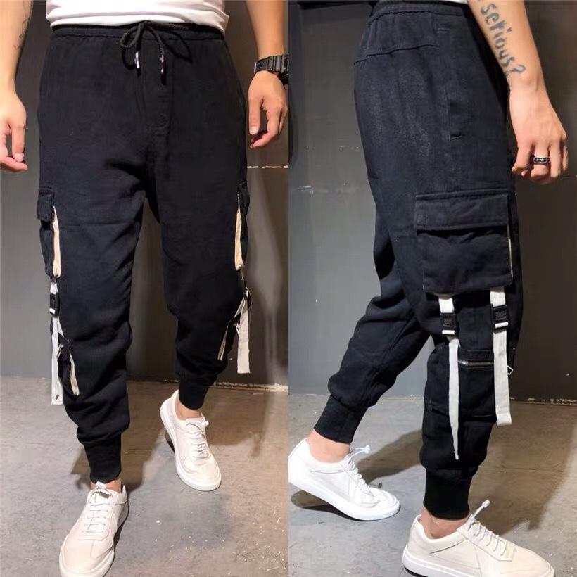 Quần jogger kaki cotton cao cấp phong cách bụi pu6666