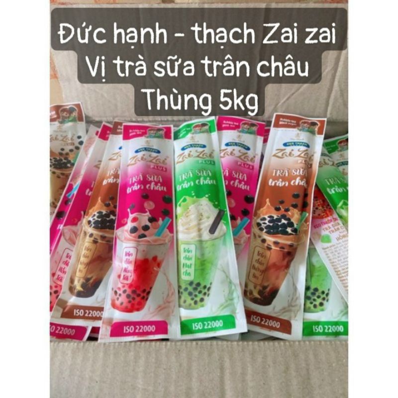 Thùng 5Kg Thạch Zai Zai Đức Hạnh
