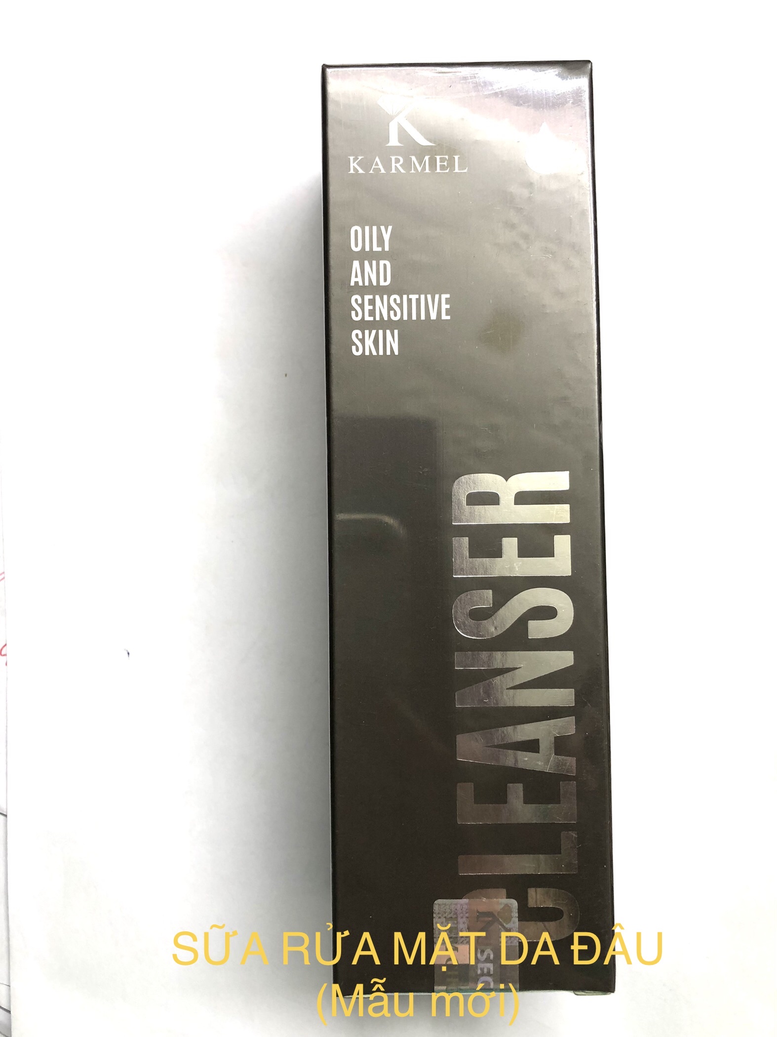 Sữa rửa mặt xóa mụn, dưỡng ẩm, trắng da, thu nhỏ lỗ chân lông 100ml - Cleanser Skin KARMEL (KAMEL) - 2