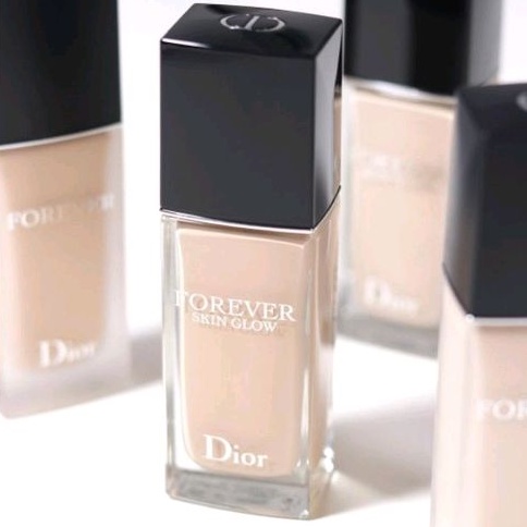 Dior Dior Forever Skin Glow Foundation SPF 35  Foundation Review  Swatches