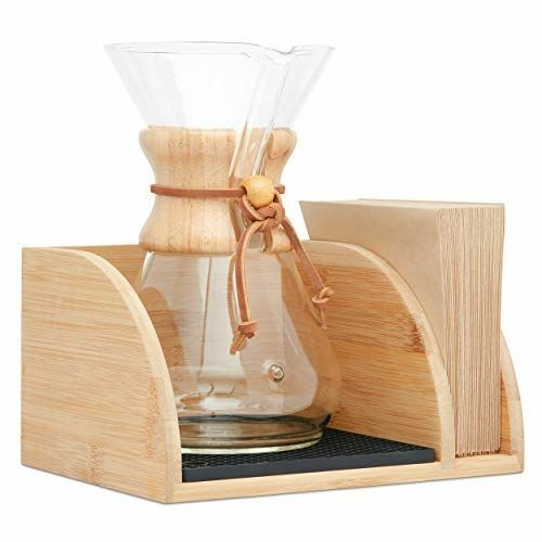 Kệ gỗ pha cafe chuyên dụng cho dân ghiền cafe