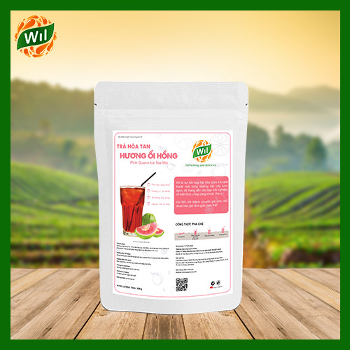 Trà hòa tan hương ổi hồng Wil 500g