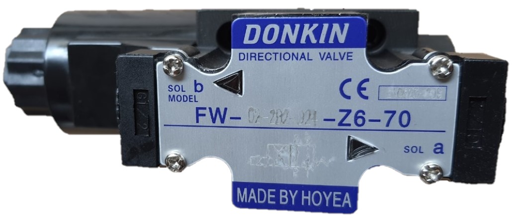 van thủy lực hydraulic solenoid valve FW 02-2B2-D24-Z6-70 / DSG01-2B2
