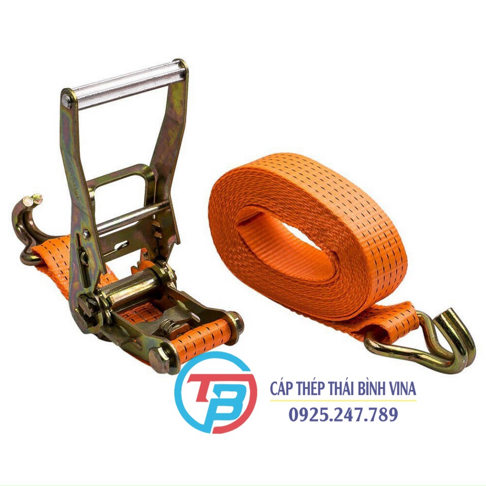 [HCM]Dây chằng tăng đơ bản 50mm 3 Tấn từ 3M đến 12M giá nhà  phân phối