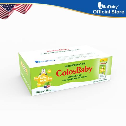 Thùng 48 hộp sbps colosbaby gold 180ml