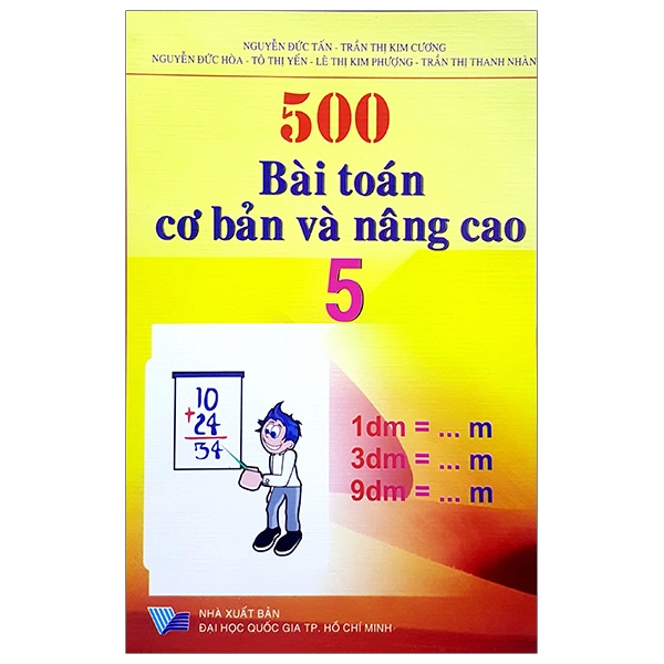 Fahasa - 500 bài toán cơ bản và nâng cao lớp 5
