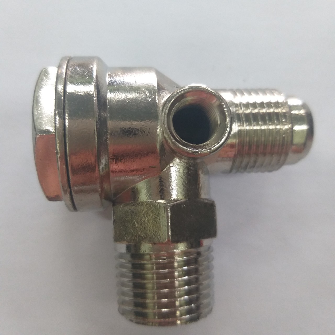 (giá sỉ) Van 1 chiều máy nén khí dây đai ren 21-19-9mm