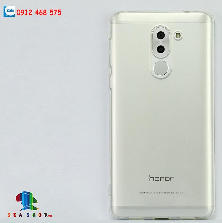 Ốp lưng huawei gr5 2017 nhựa dẻo - trong suốt