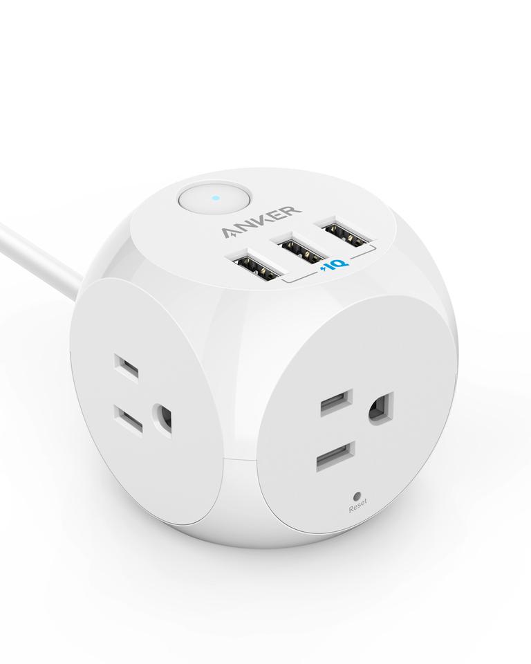 Ổ cắm điện anker powerport strip 3 - a2763