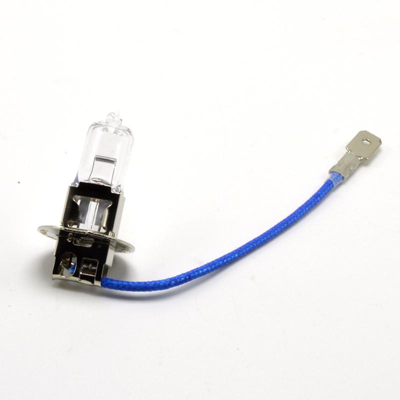 Bóng đèn xe máy/oto tăng sáng 30% chân h3 12v 55w