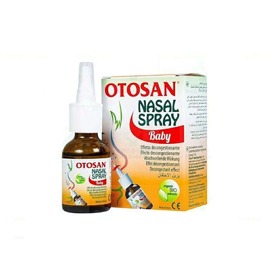 Dung dịch xit mũi trẻ em Otosan Nasal Spray Baby 30mL