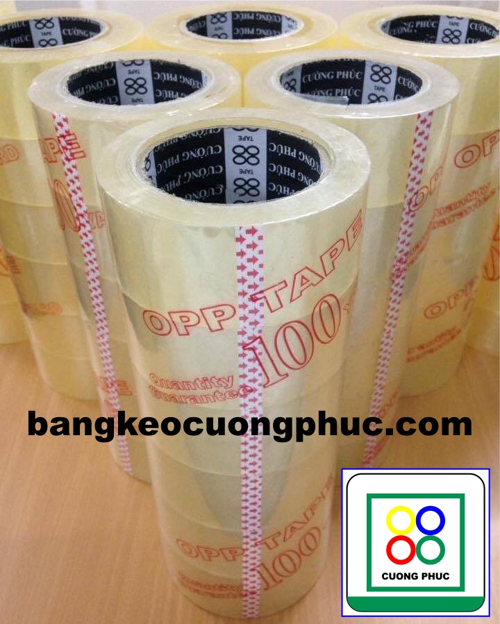 "băng keo trong" băng keo đục 5fx100ya
