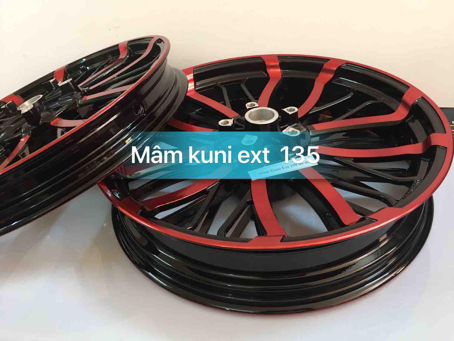 Mâm kuni 1.85 x3.5 gắn ext 135 hàng loại 1 phụ tùng ô tô xe máy