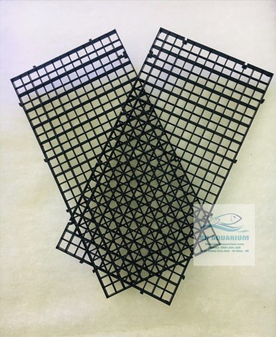 [HOÀN TIỀN 10%]vỉ Caro nhựa ngăn bể, đạy bể cá