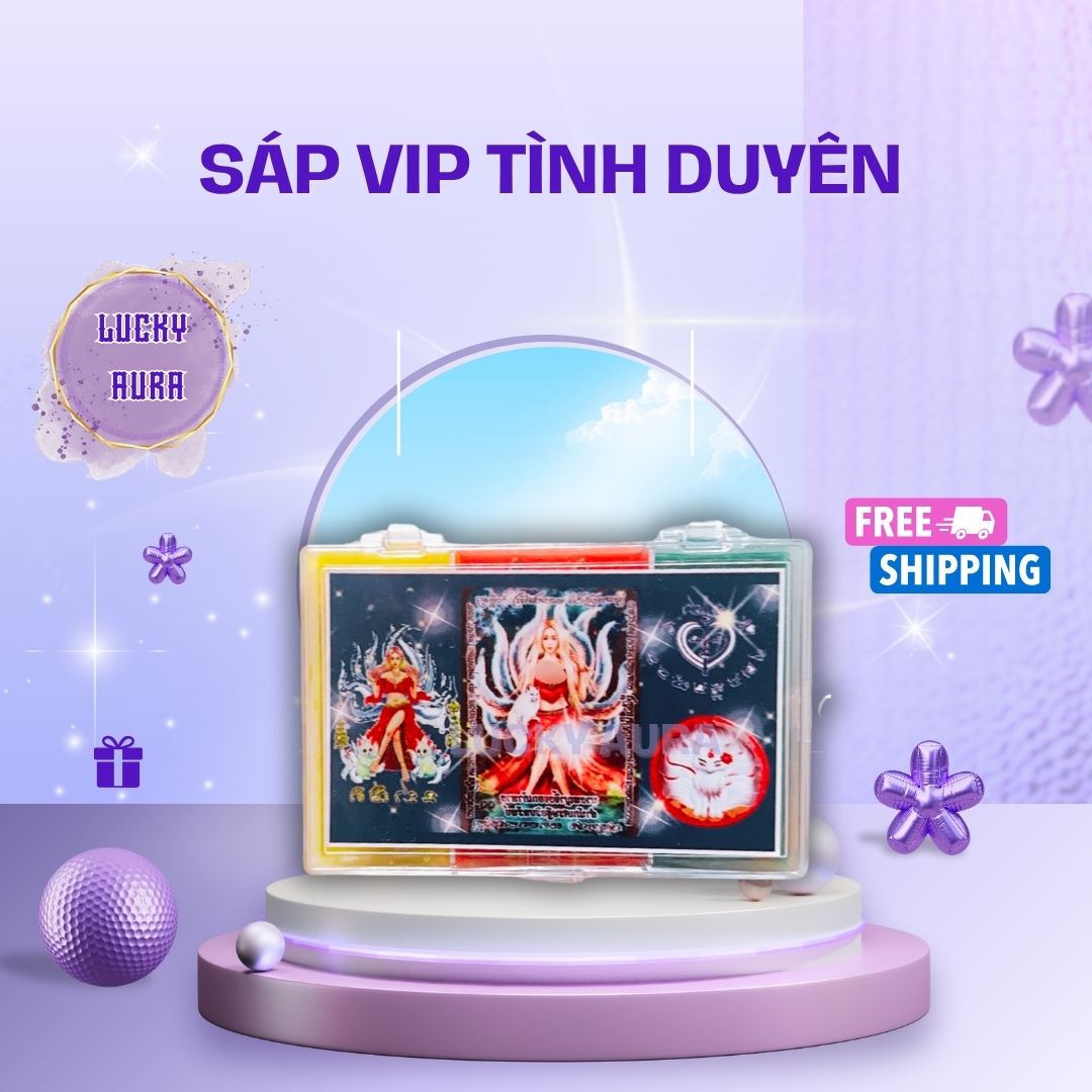 Sáp Hồ Ly Decor Nam Nữ Thái Lan
