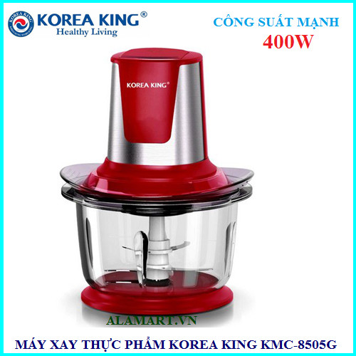 Máy xay thịt korea king kmc-8505g