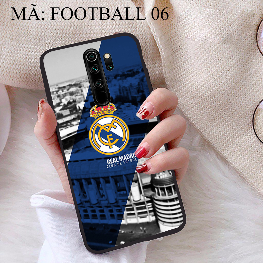 [HCM]Ốp lưng iCase dành cho  Xiaomi Redmi Note 8 Pro viền dẻo TPU BST CLB Bóng Đá