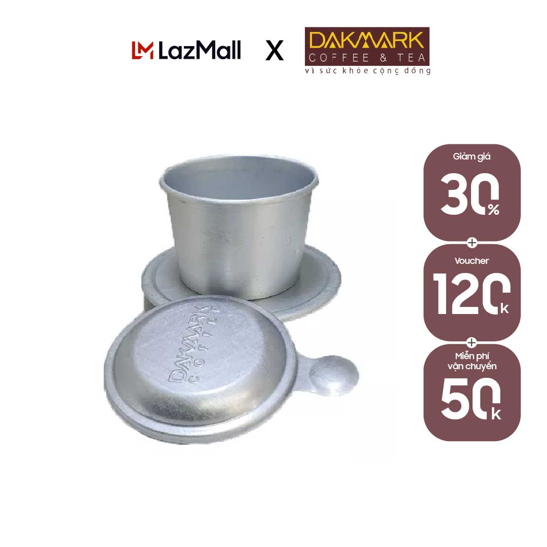 Phin nhôm pha cà phê DakMark - Phin cafe