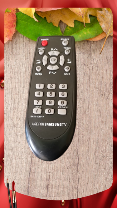 Remote Điều khiển tivi dày cổ của Samsung-Hàng tốt, mới 100%
