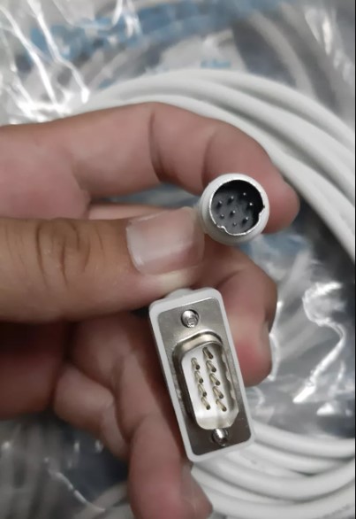 Cáp GT01-C30R4-8P kết nối HMI Mitsubishi với PLC Mitsubishi FX