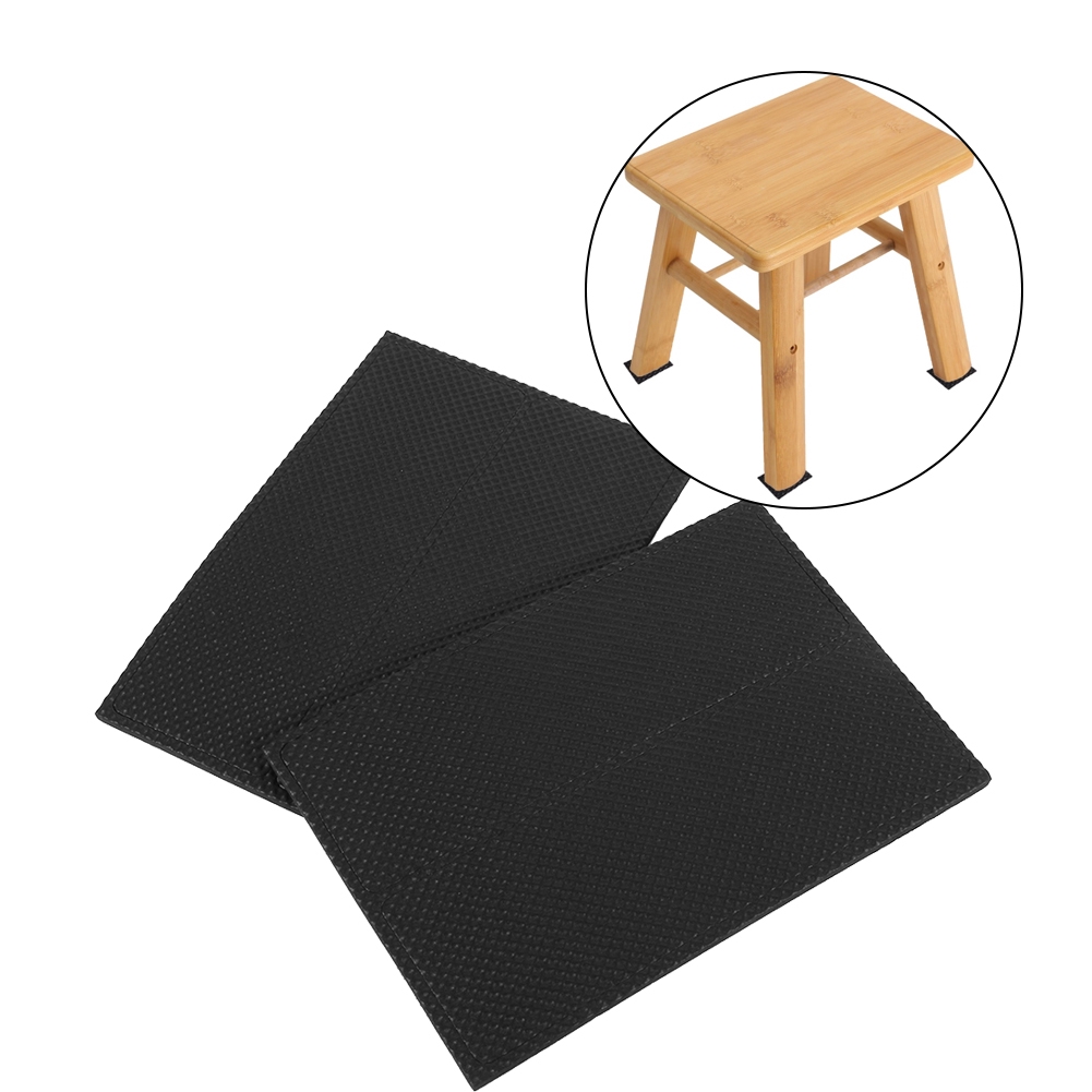 Vỉ 2 miếng lót chân bàn loại lớn 15 x 10cm