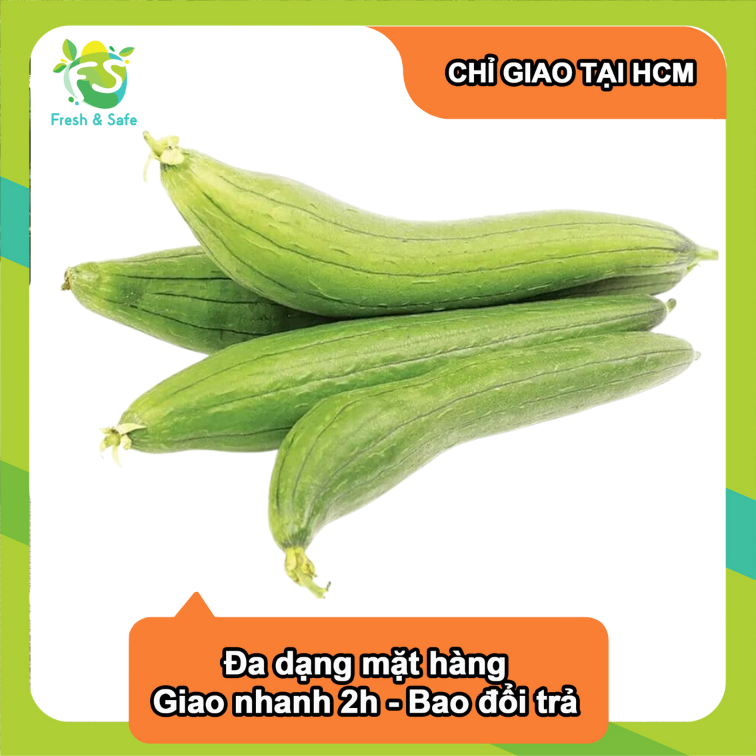 [Chỉ Giao HCM] Mướp hương - 2kg (Sỉ)