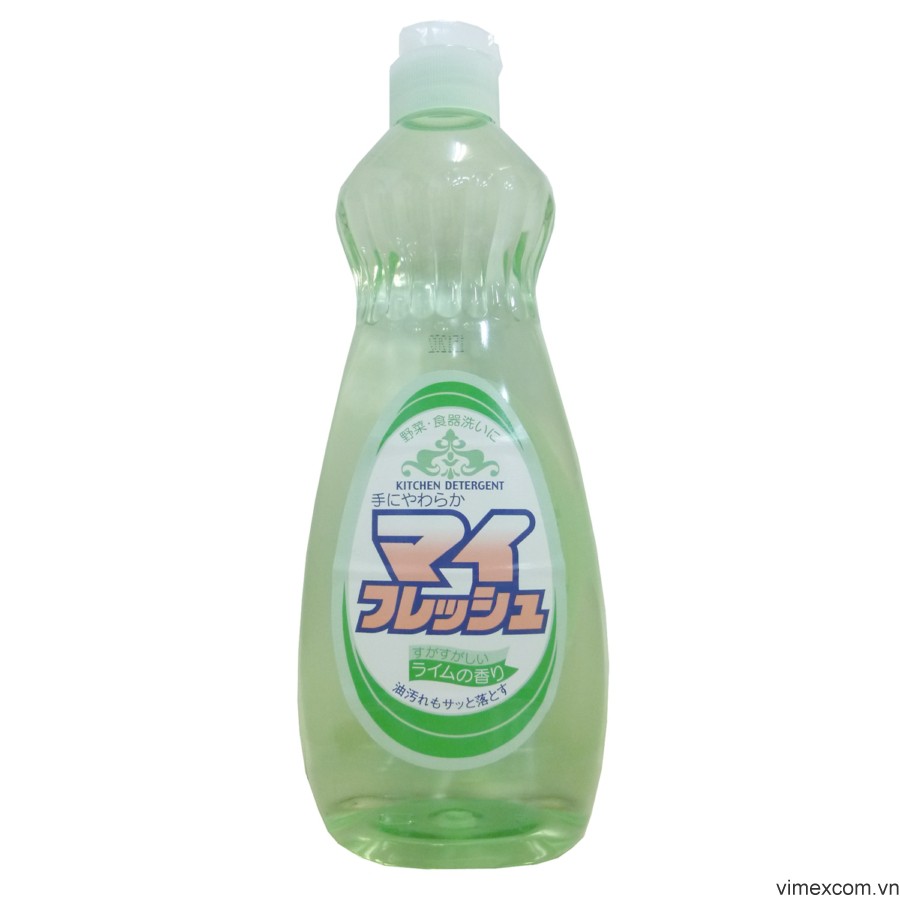 Chai nước rửa bát chén huong chanh 600ml Rocket