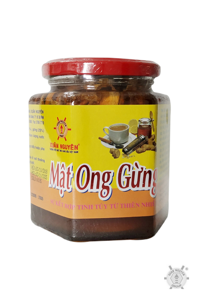 Mật Ong Gừng XUÂN NGUYÊN GROUP 468Gr ( 360ml)