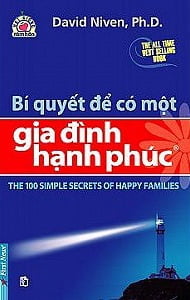 Fahasa - bí quyết để có một gia đình hạnh phúc