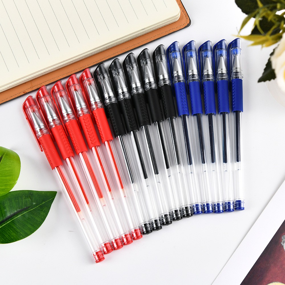 Hộp 12 cây viết gel mini ngòi 0.5mm