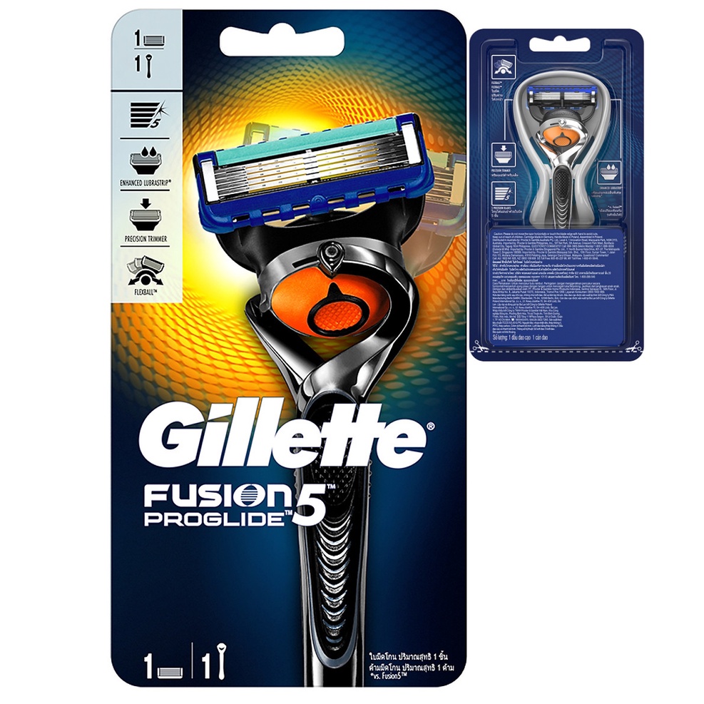 Dao cạo râu gillette fusion proglide