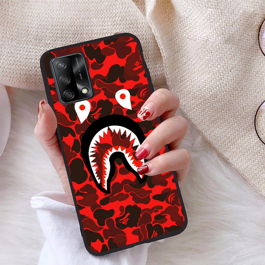 Ốp lưng Oppo A74 4G viền dẻo TPU BST Phong cách trẻ trung